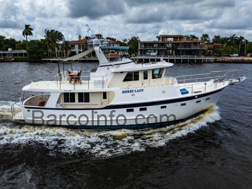 Kadey Krogen 52 ficha técnica y opiniones